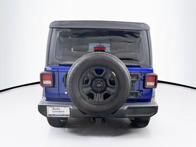 used 2020 Jeep Wrangler car, priced at $29,099