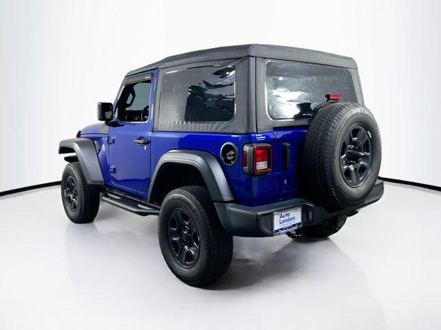 used 2020 Jeep Wrangler car, priced at $29,099