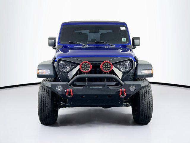 used 2020 Jeep Wrangler car, priced at $29,099