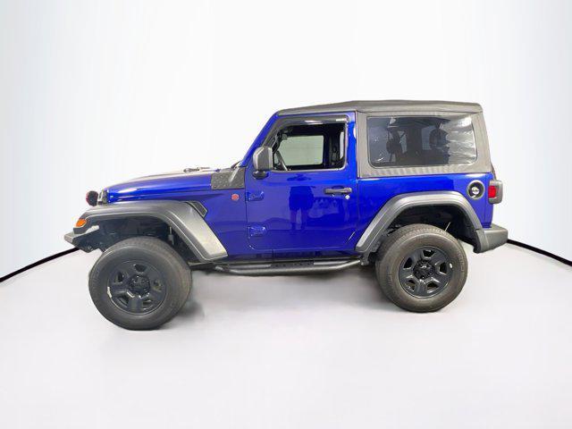 used 2020 Jeep Wrangler car, priced at $29,099