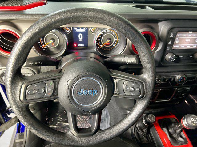 used 2020 Jeep Wrangler car, priced at $29,099