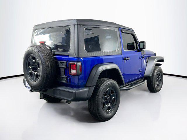 used 2020 Jeep Wrangler car, priced at $29,099