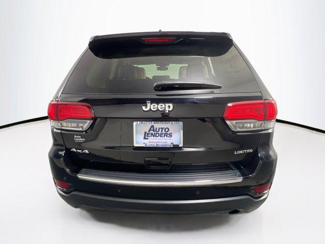 used 2021 Jeep Grand Cherokee car, priced at $26,364