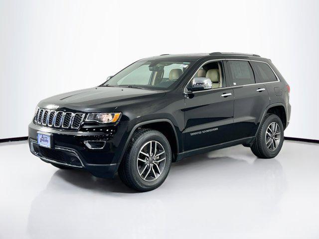 used 2021 Jeep Grand Cherokee car, priced at $26,364