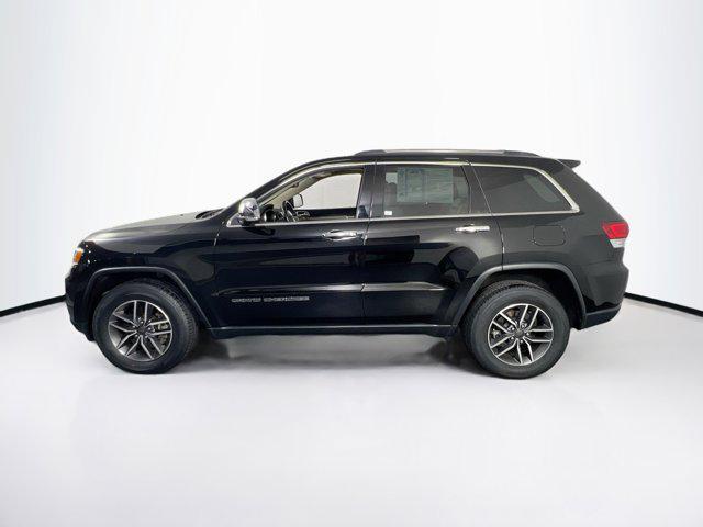 used 2021 Jeep Grand Cherokee car, priced at $26,364