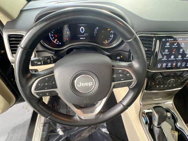 used 2021 Jeep Grand Cherokee car, priced at $26,364