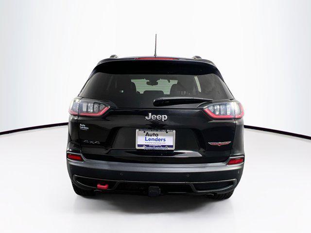 used 2022 Jeep Cherokee car, priced at $25,208