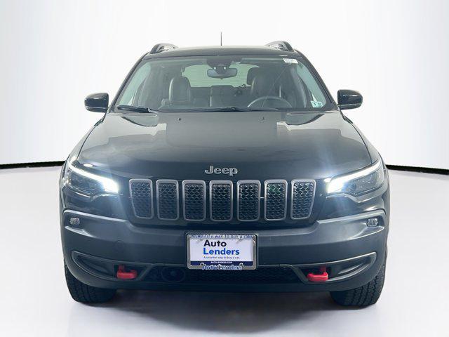 used 2022 Jeep Cherokee car, priced at $25,208