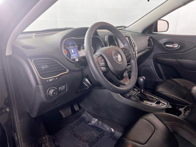 used 2022 Jeep Cherokee car, priced at $25,208