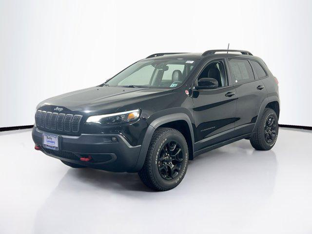 used 2022 Jeep Cherokee car, priced at $25,208