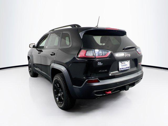 used 2022 Jeep Cherokee car, priced at $25,208