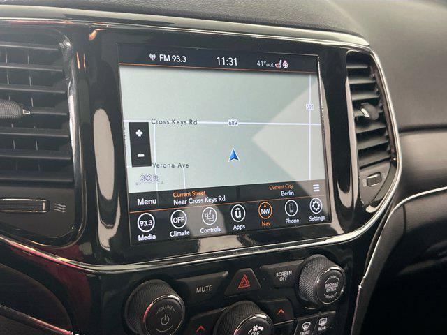 used 2021 Jeep Grand Cherokee car, priced at $30,430