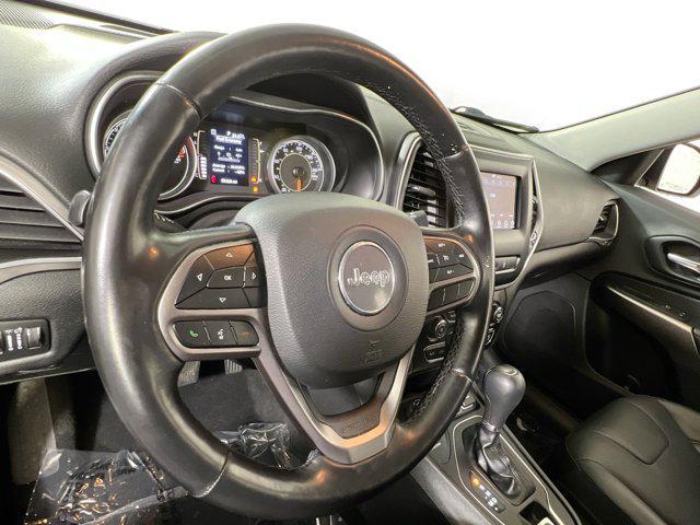 used 2021 Jeep Cherokee car, priced at $22,247