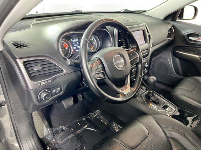 used 2021 Jeep Cherokee car, priced at $22,136