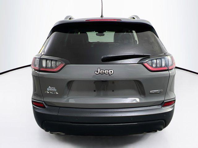 used 2021 Jeep Cherokee car, priced at $22,136