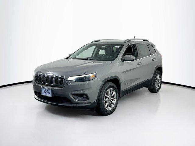 used 2021 Jeep Cherokee car, priced at $22,025