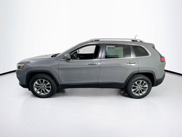 used 2021 Jeep Cherokee car, priced at $22,247