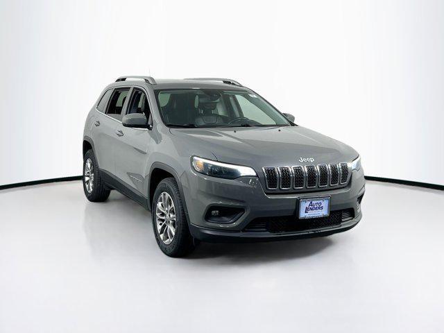 used 2021 Jeep Cherokee car, priced at $22,247