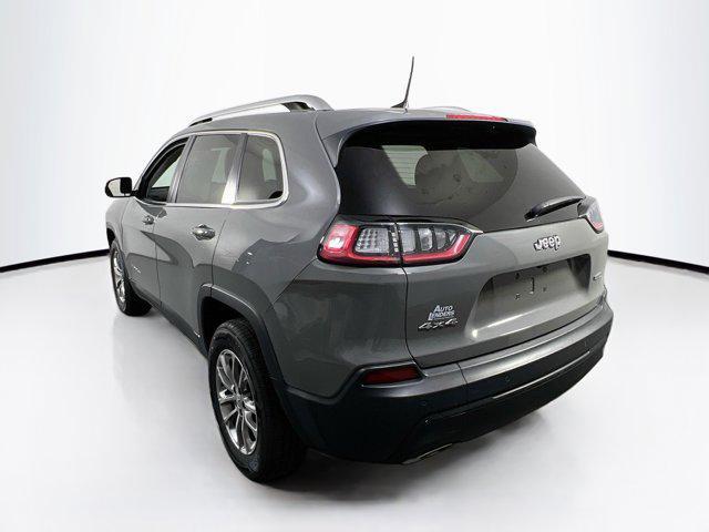 used 2021 Jeep Cherokee car, priced at $22,247