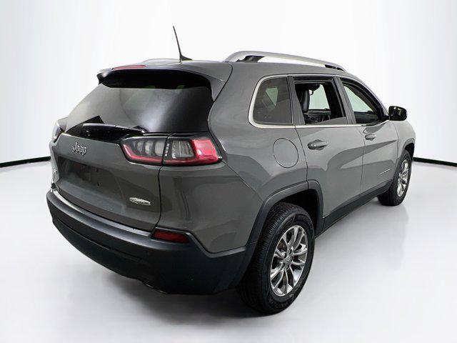 used 2021 Jeep Cherokee car, priced at $22,247
