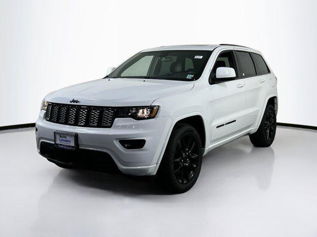 used 2021 Jeep Grand Cherokee car, priced at $28,655