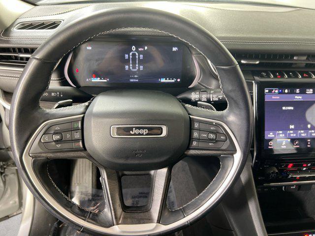 used 2021 Jeep Grand Cherokee L car, priced at $32,931