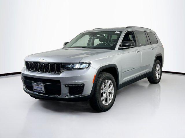 used 2021 Jeep Grand Cherokee L car, priced at $32,931