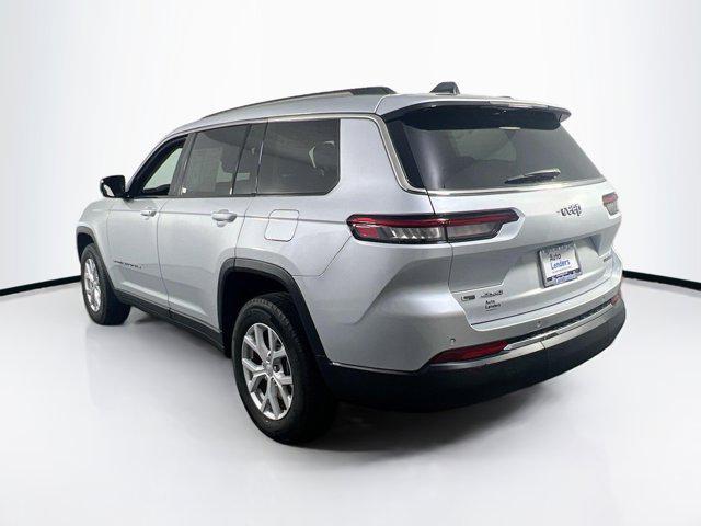 used 2021 Jeep Grand Cherokee L car, priced at $32,931