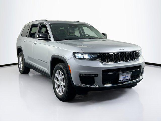 used 2021 Jeep Grand Cherokee L car, priced at $32,931