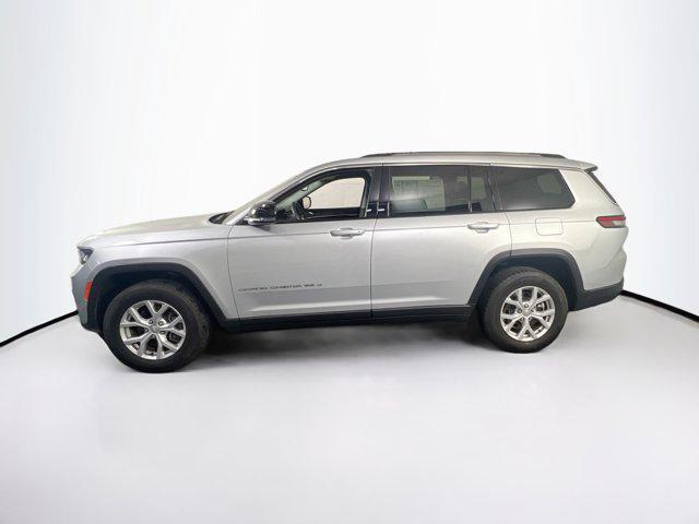 used 2021 Jeep Grand Cherokee L car, priced at $32,931