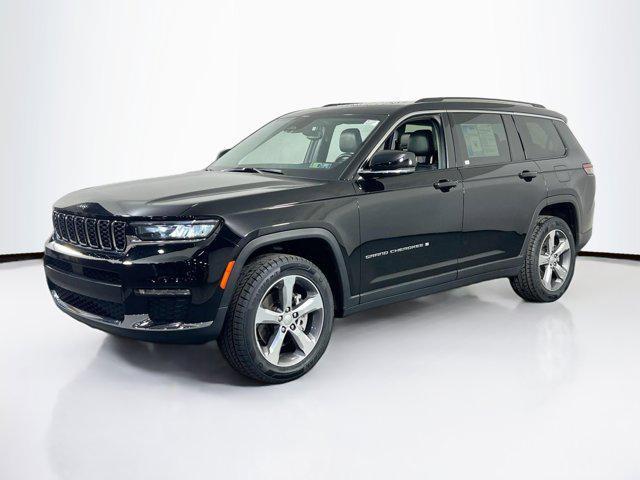 used 2021 Jeep Grand Cherokee L car, priced at $31,943