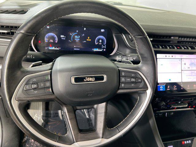 used 2021 Jeep Grand Cherokee L car, priced at $31,147