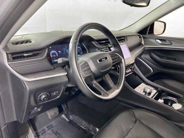 used 2021 Jeep Grand Cherokee L car, priced at $31,147