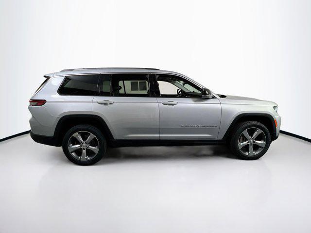 used 2021 Jeep Grand Cherokee L car, priced at $31,147