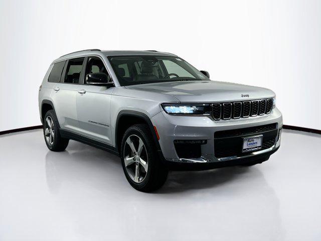 used 2021 Jeep Grand Cherokee L car, priced at $31,147