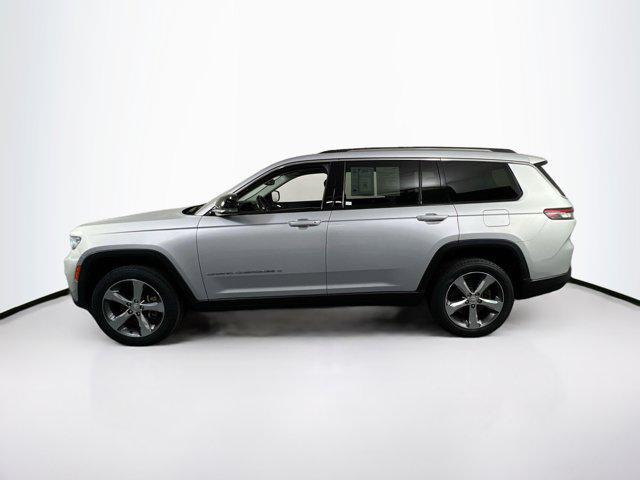 used 2021 Jeep Grand Cherokee L car, priced at $31,147