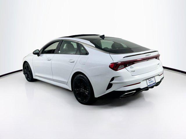 used 2022 Kia K5 car, priced at $25,119