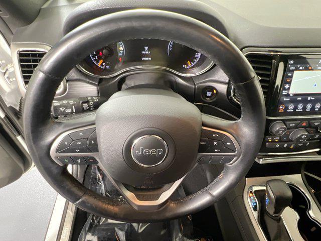 used 2021 Jeep Grand Cherokee car, priced at $26,335