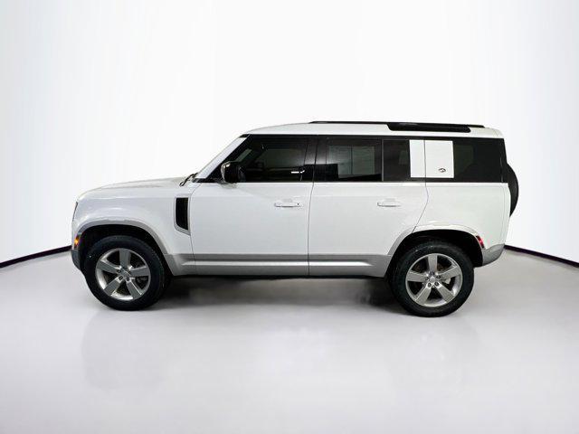 used 2023 Land Rover Defender car, priced at $57,129