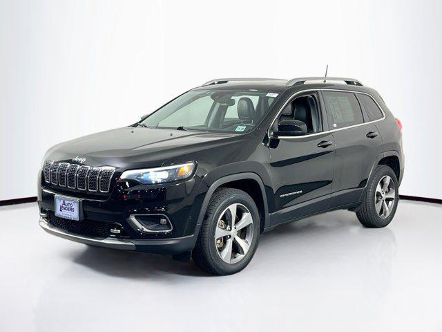 used 2021 Jeep Cherokee car, priced at $24,842