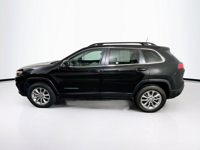 used 2022 Jeep Cherokee car, priced at $27,915
