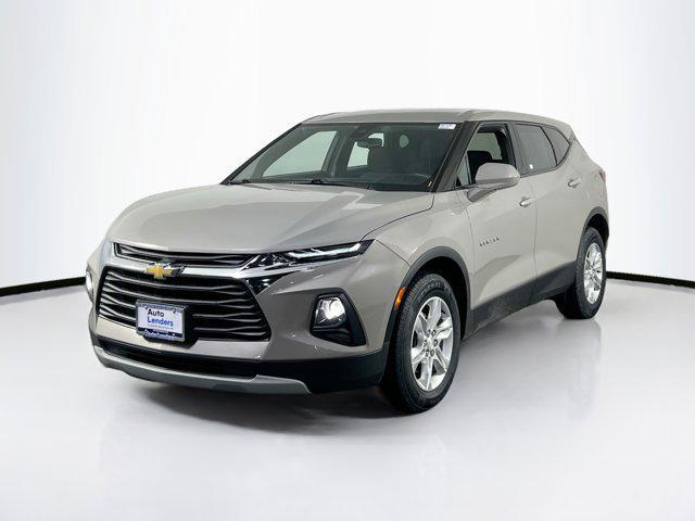 used 2021 Chevrolet Blazer car, priced at $27,018