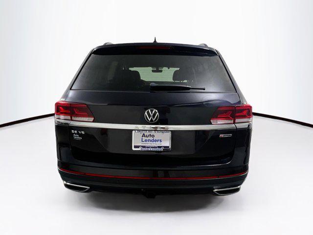 used 2022 Volkswagen Atlas car, priced at $32,596
