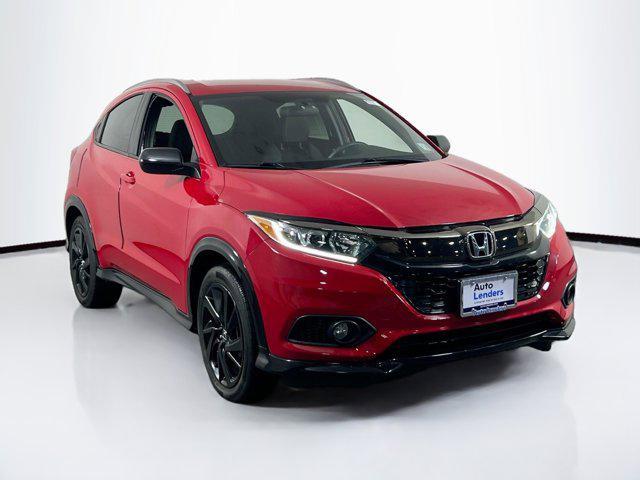 used 2022 Honda HR-V car, priced at $22,059