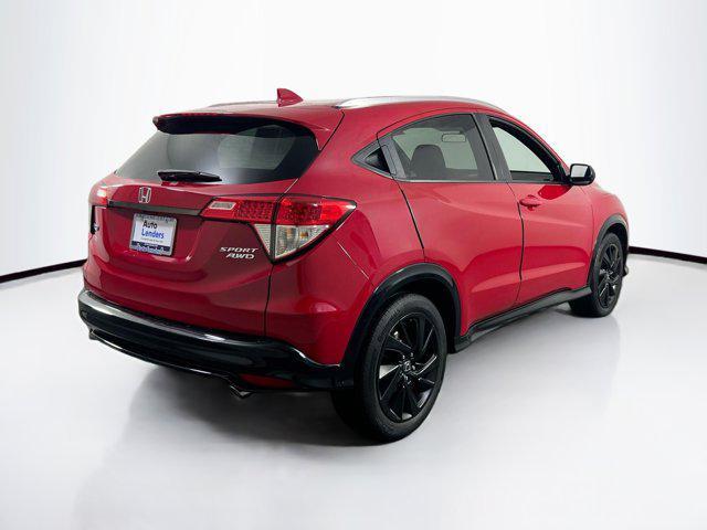 used 2022 Honda HR-V car, priced at $22,059