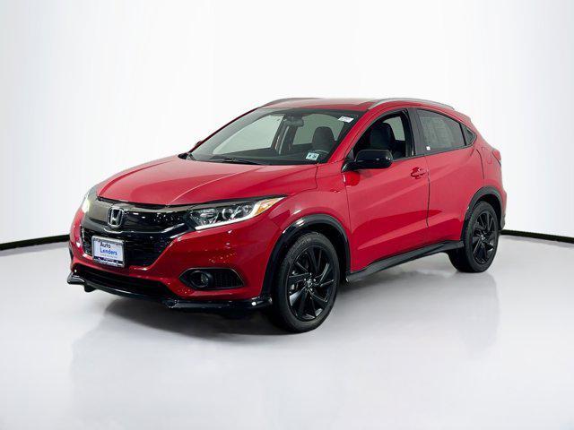 used 2022 Honda HR-V car, priced at $22,059