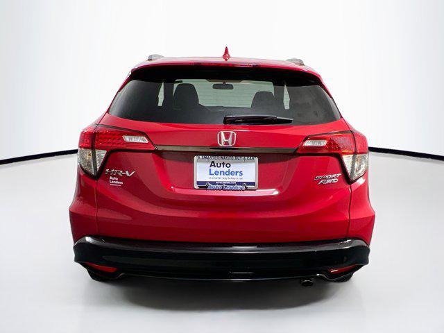 used 2022 Honda HR-V car, priced at $22,059