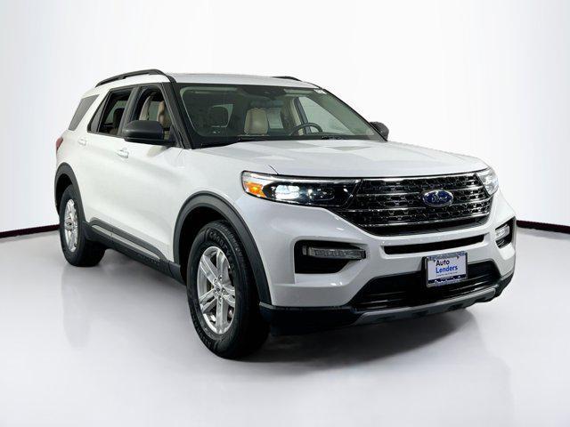 used 2021 Ford Explorer car, priced at $30,530