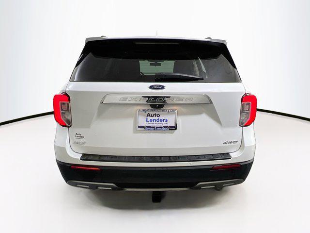 used 2021 Ford Explorer car, priced at $30,530