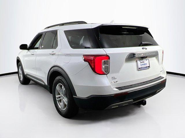 used 2021 Ford Explorer car, priced at $30,530